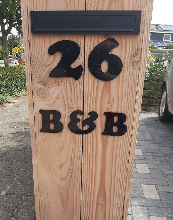 B&B Marijke デ・コーフ エクステリア 写真